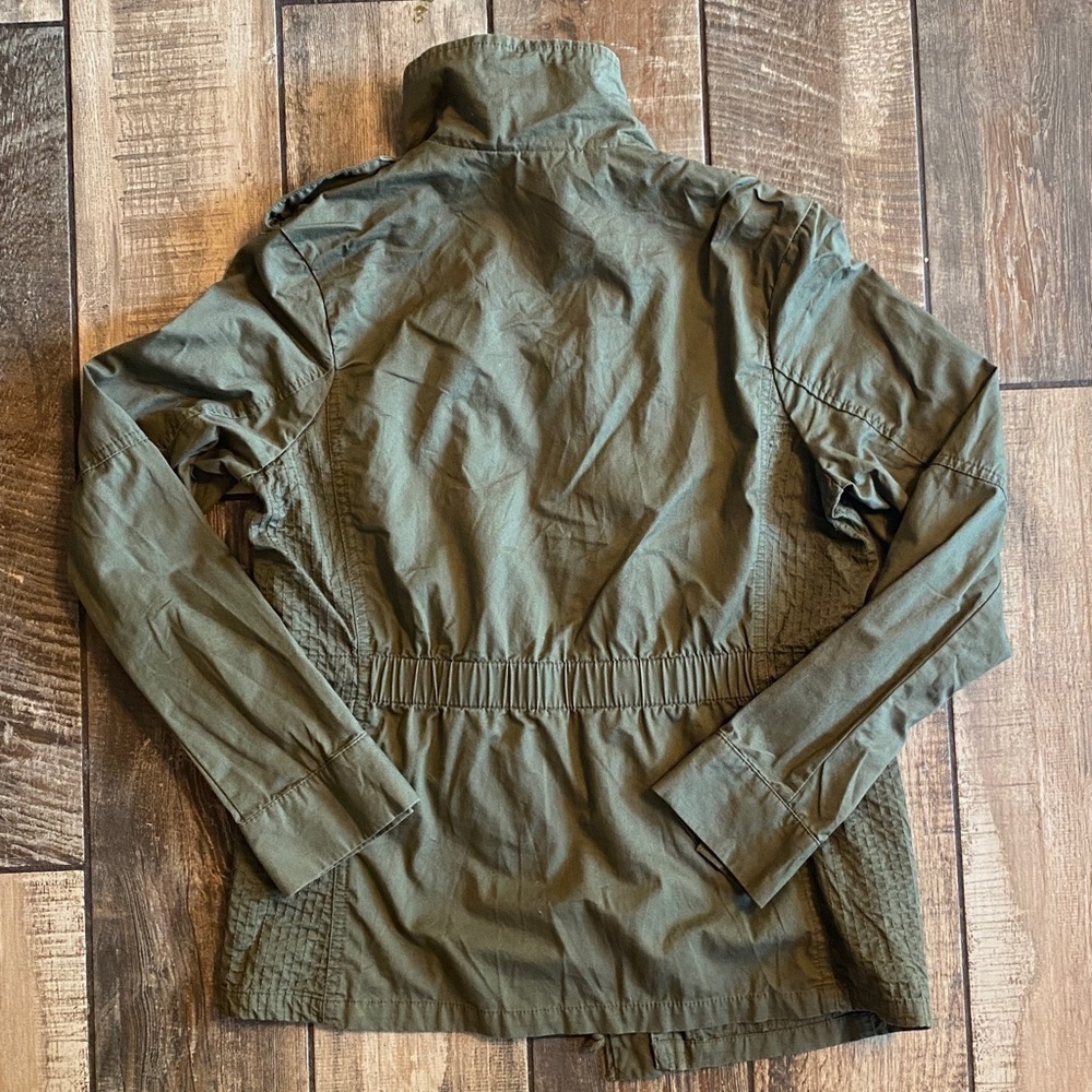 Love Tree Khaki Utility Jacket - Picture 3 of 15